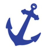 blueanchorSOLIDBLUEglow